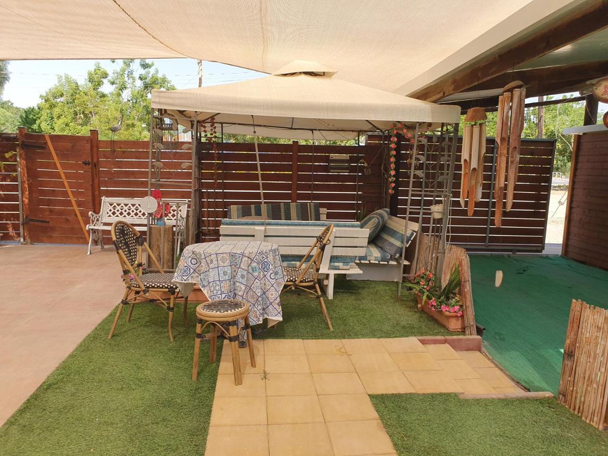 Zimmer Belev Hakikar- Dead Sea Neot HaKikar Exterior photo