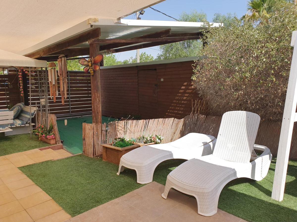 Zimmer Belev Hakikar- Dead Sea Neot HaKikar Exterior photo