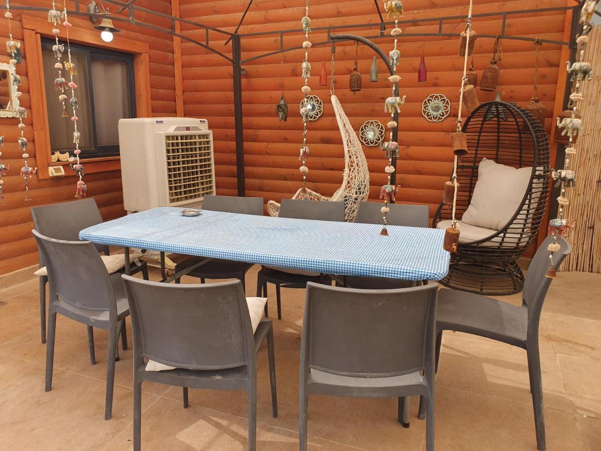 Zimmer Belev Hakikar- Dead Sea Neot HaKikar Exterior photo