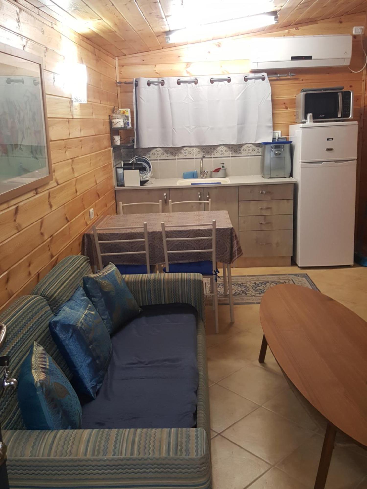 Zimmer Belev Hakikar- Dead Sea Neot HaKikar Exterior photo