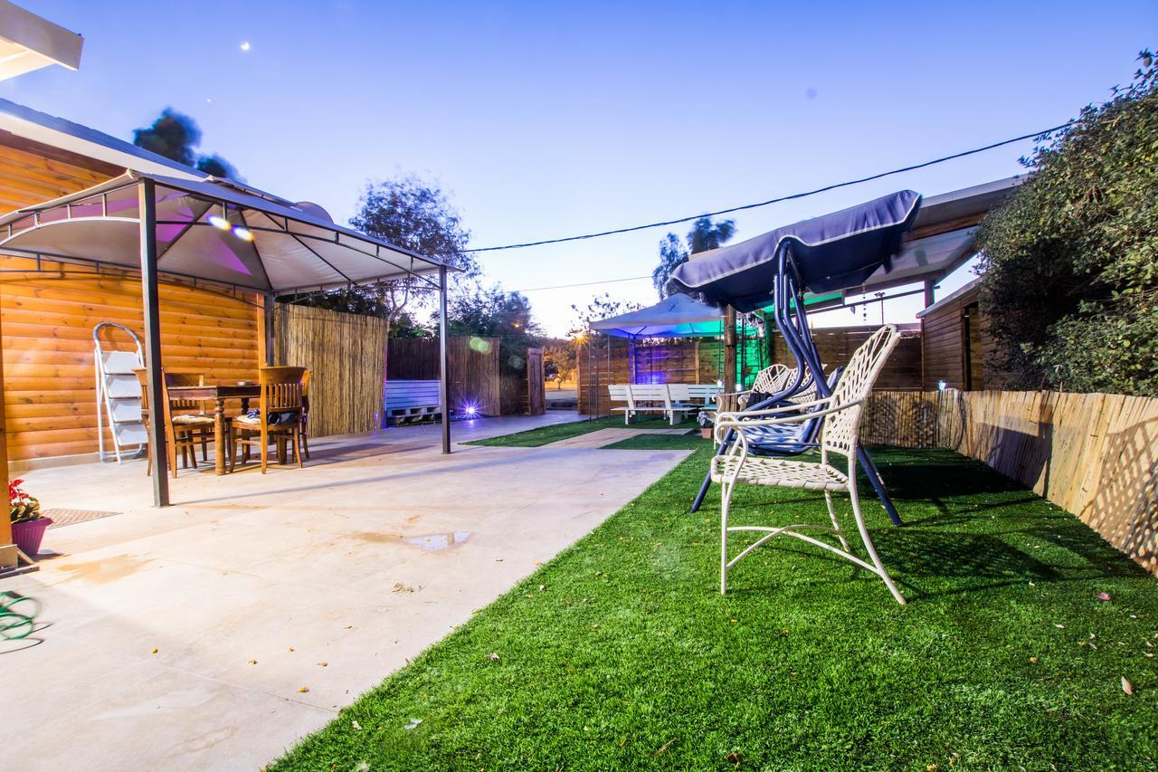 Zimmer Belev Hakikar- Dead Sea Neot HaKikar Exterior photo
